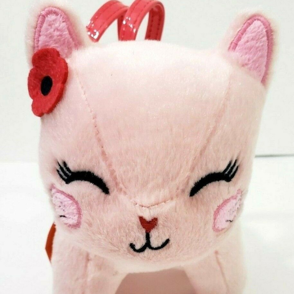 Gymboree Pretty Poppy Line Kitty Purse Sac Bag - Picture 7 of 8